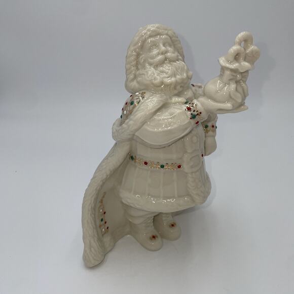 Lenox Other - Lenox China Jewels Santa Bearing Gifts Figurine Eighth in Series VERY GOOD COND